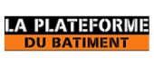 Logo La Plateforme du batiment - Partenaire Toiture services Gironde