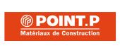Logo Point P - Partenaire Toiture services Gironde