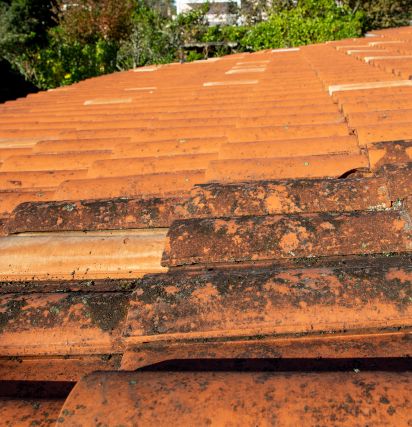Chantier Nettoyage de Toiture