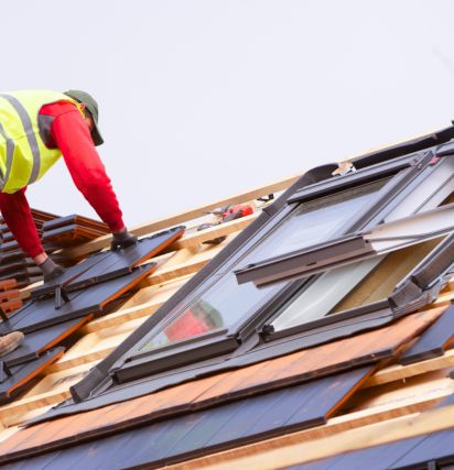 Chantier Pose de Velux